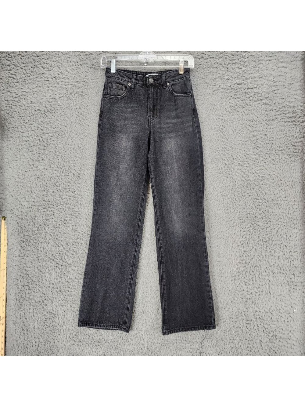 BP Jeans Womens 25 Black Cotton Denim Bootcut